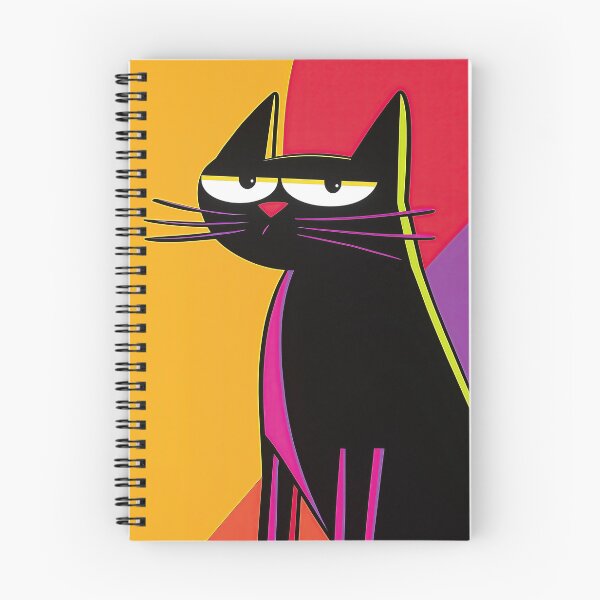 Item preview, Colorful Cat designed and sold by Felipe Hora.