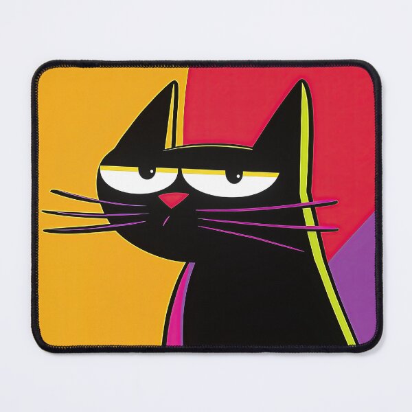 Item preview, Colorful Cat designed and sold by Felipe Hora.