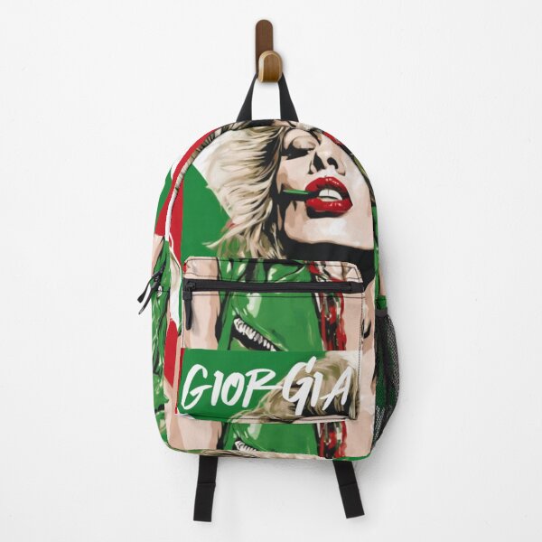Item preview, Giorgia Meloni Prime Minister of Italy | 1980s Punk Art Rendition AI designed and sold by NickWhittleArt.