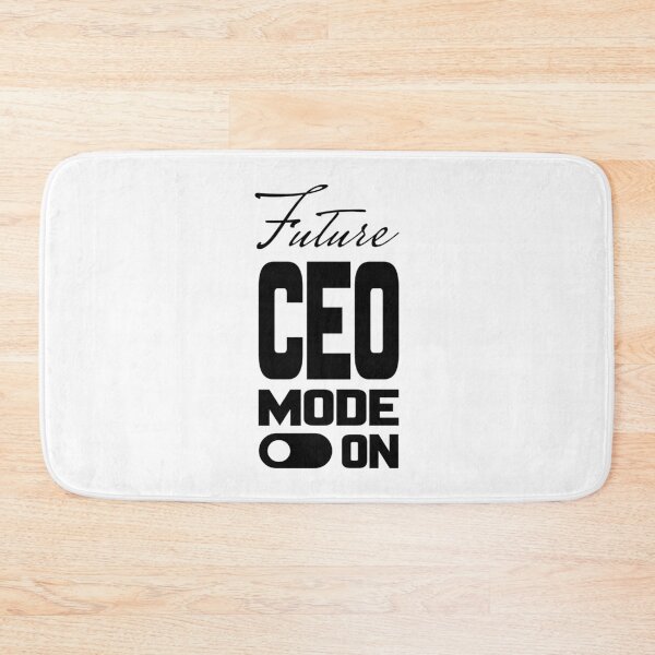 Item preview, Future CEO MODE ON, Unique designed and sold by villacreativa.