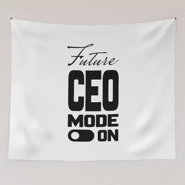 Item preview, Future CEO MODE ON, Unique designed and sold by villacreativa.