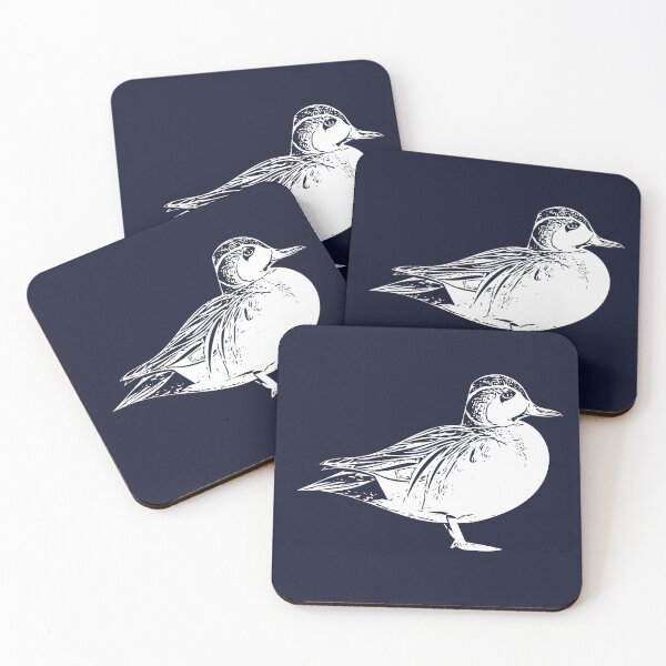 Item preview, Baikal Teal White Design  designed and sold by designsasstultd.