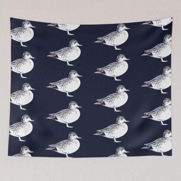 Item preview, Baikal Teal White Design  designed and sold by designsasstultd.