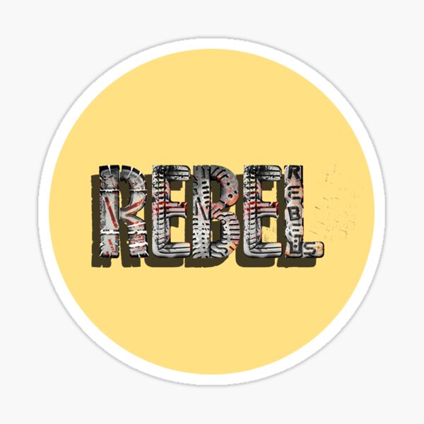 Item preview, Rebel – Urban Grunge Typography designed and sold by zoroprintverse.
