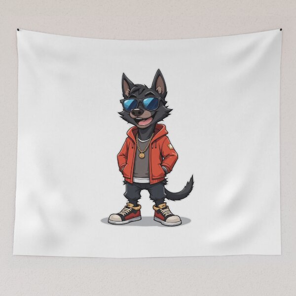 Item preview, Mongrel Rapper designed and sold by Ederson D'Mind.