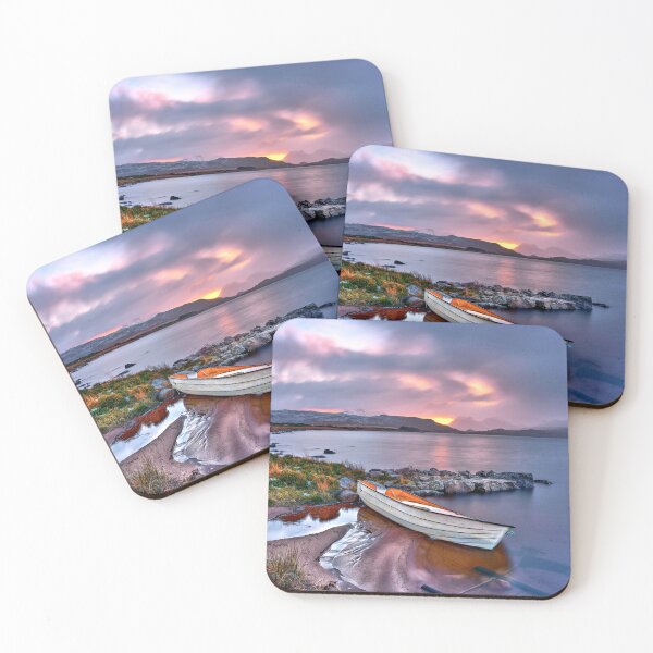 Item preview, Tranquil dawn at the loch designed and sold by Theonebespoke.