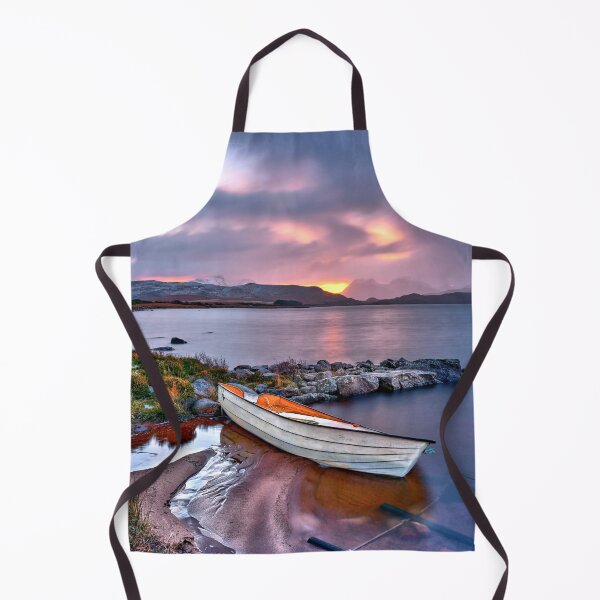 Item preview, Tranquil dawn at the loch designed and sold by Theonebespoke.