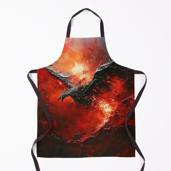 Item preview, Phoenix Rebirth – Fiery Mythical Bird Art designed and sold by MysticArtisan.