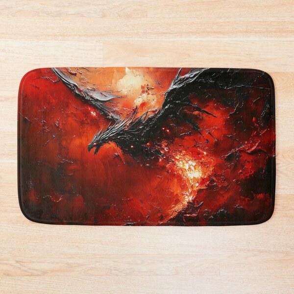 Item preview, Phoenix Rebirth – Fiery Mythical Bird Art designed and sold by MysticArtisan.