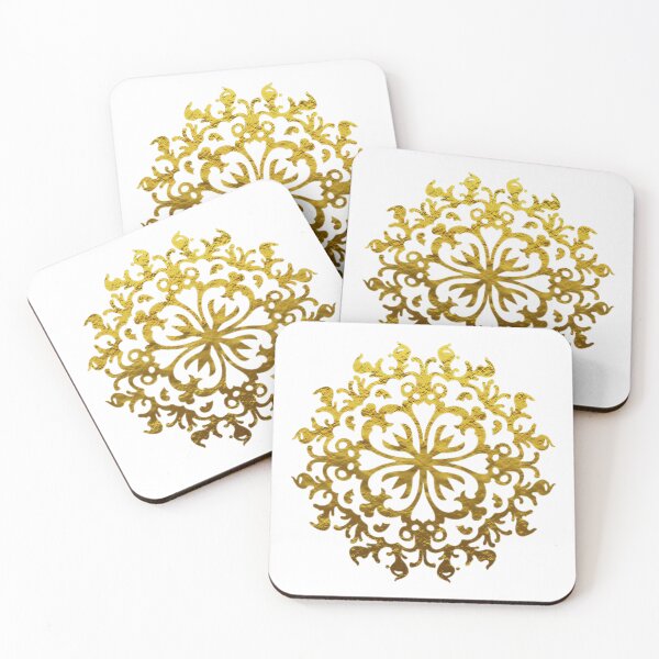 Item preview, Gold mandala designed and sold by Buda--Vibes.