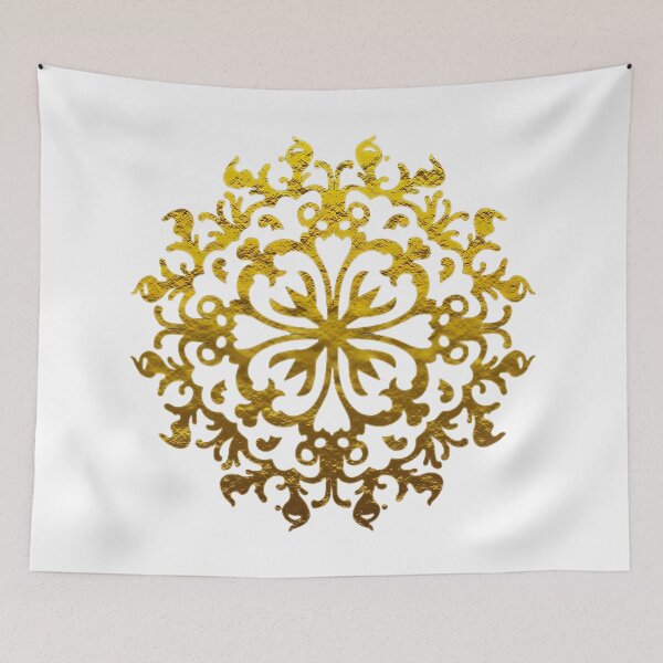 Item preview, Gold mandala designed and sold by Buda--Vibes.