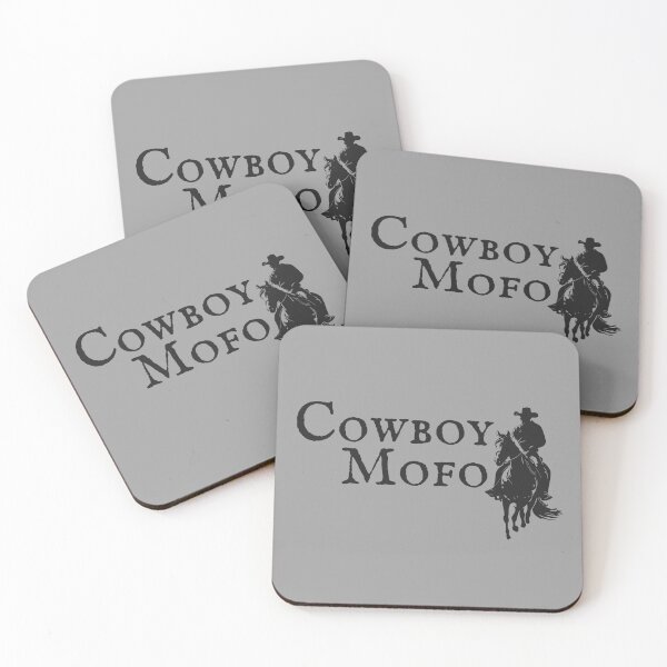 Item preview, Black Cowboy Mofo designed and sold by UNK-Fatigues.