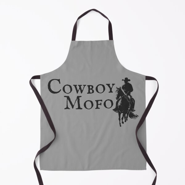 Item preview, Black Cowboy Mofo designed and sold by UNK-Fatigues.
