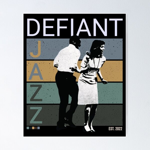 Item preview, Defiant Jazz Severance Tee Top Retro Vintage 90's TV Show Gift For Him Her - Men Woman Kids  designed and sold by Taylor  ART.