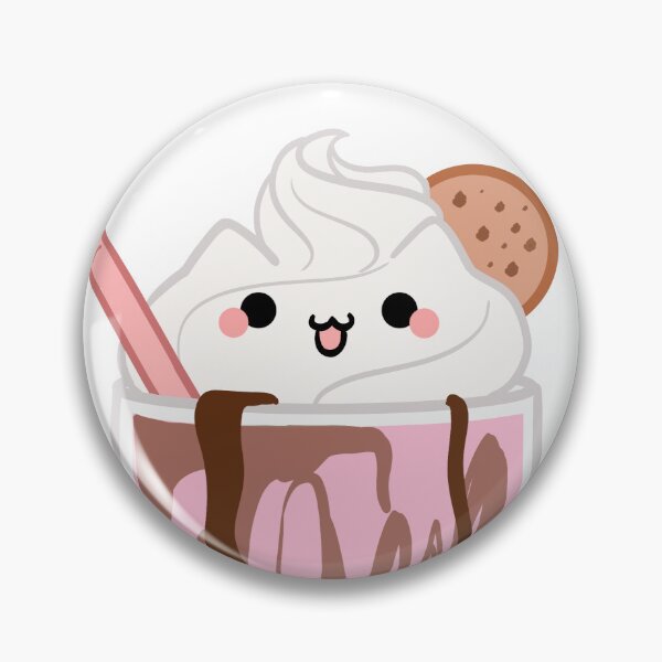 Item preview, cat milkshake designed and sold by piliblueberry.