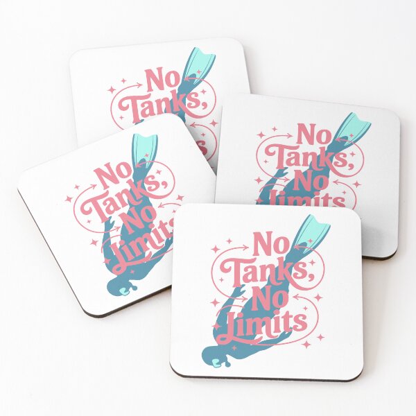 Item preview, Freediving No Tanks No Limits designed and sold by Dago345.