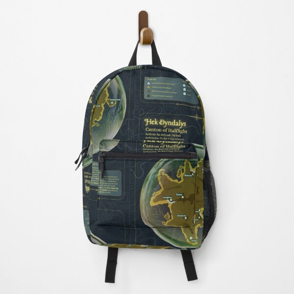 Item preview, Hek Dyndalys: Map of Canton Halflight designed and sold by ideocene.