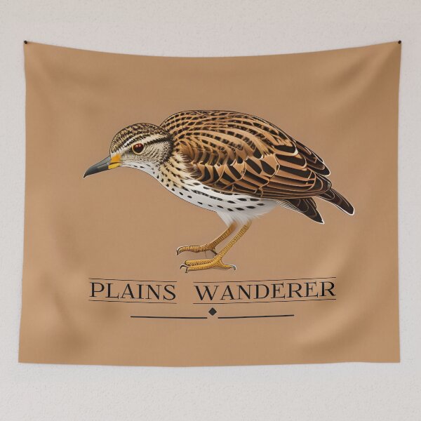 Item preview, plains wanderer simple designed and sold by aliraweb.