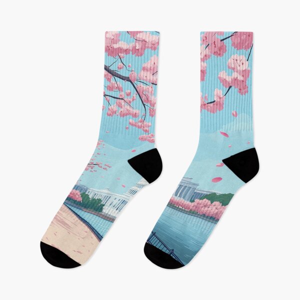 Item preview, Washington DC Cherry Blossom designed and sold by MisfitPrintsUs.