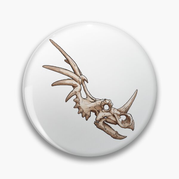 Item preview, Styracosaurus skull designed and sold by DANLOP-ART.