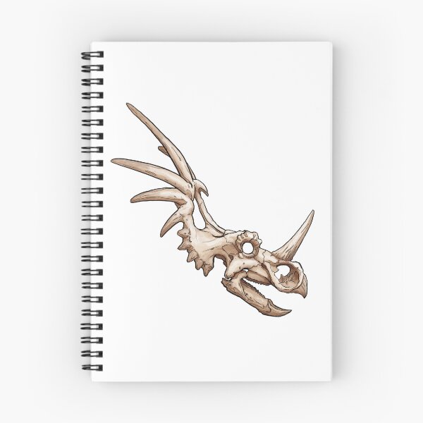 Item preview, Styracosaurus skull designed and sold by DANLOP-ART.