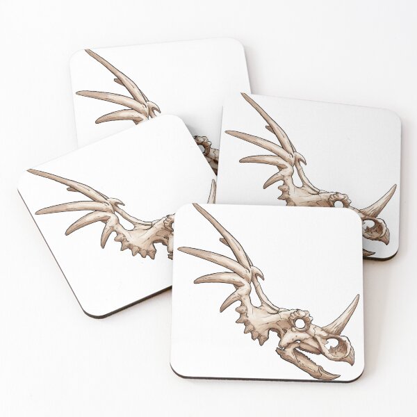 Item preview, Styracosaurus skull designed and sold by DANLOP-ART.