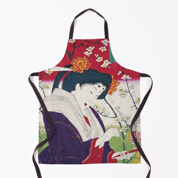 Item preview, Ukiyo-e: "Bijin Shichiyōka Series / Fifth Rank, Nishinotoin Nariko" by Yoshitoshi Tsukioka designed and sold by store-wasabi.