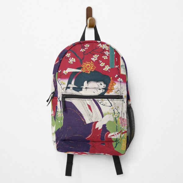 Item preview, Ukiyo-e: "Bijin Shichiyōka Series / Fifth Rank, Nishinotoin Nariko" by Yoshitoshi Tsukioka designed and sold by store-wasabi.