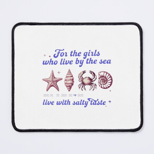 Item preview, Inspirational Coastal Adventure Quote Design – Embrace the Ocean & Meaningful Connections designed and sold by Colorful-Garden.
