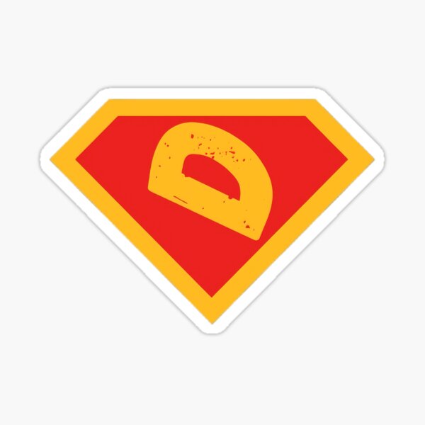 Artikel-Vorschau von Superhelden-Buchstabe D-Emblem – Auffälliges Comic-Schild-Design, designt und verkauft von Moonsparxx.