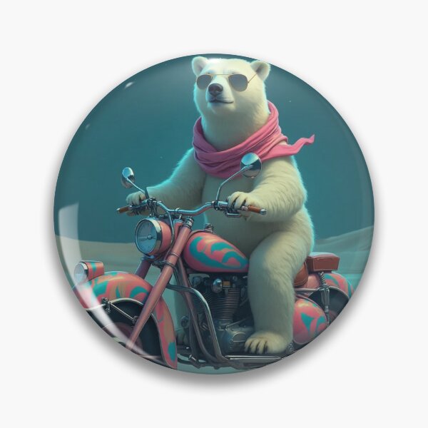 Item preview, Bear on a Buzz designed and sold by SekzySaxa.