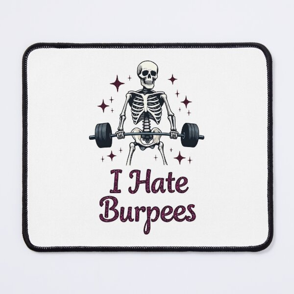 Item preview, I Hate Burpees designed and sold by aimene dahache.