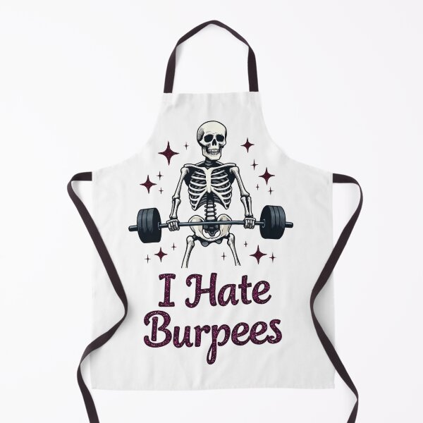 Item preview, I Hate Burpees designed and sold by aimene dahache.