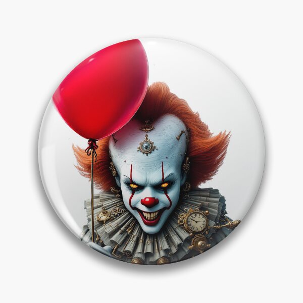 Item preview, Steampunk halloween : Pennywise and the red balloon designed and sold by Anne-Abadie.
