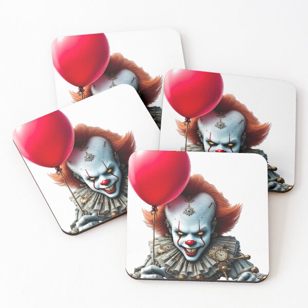 Item preview, Steampunk halloween : Pennywise and the red balloon designed and sold by Anne-Abadie.