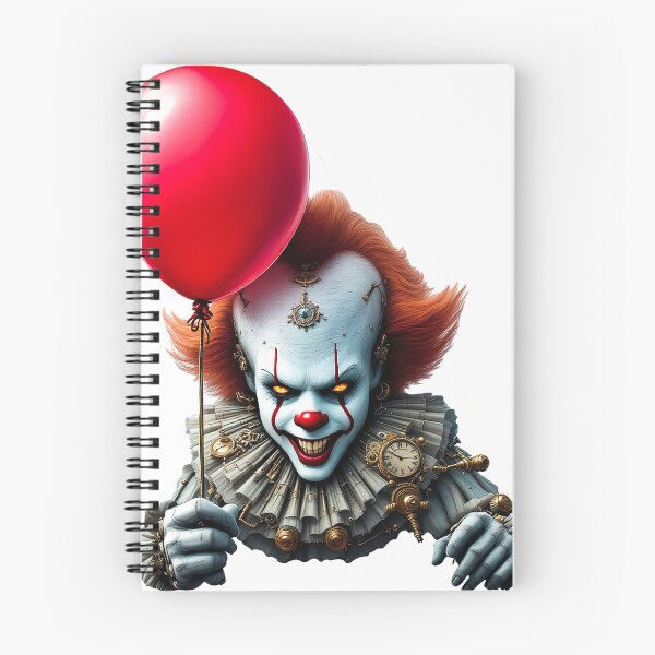 Item preview, Steampunk halloween : Pennywise and the red balloon designed and sold by Anne-Abadie.