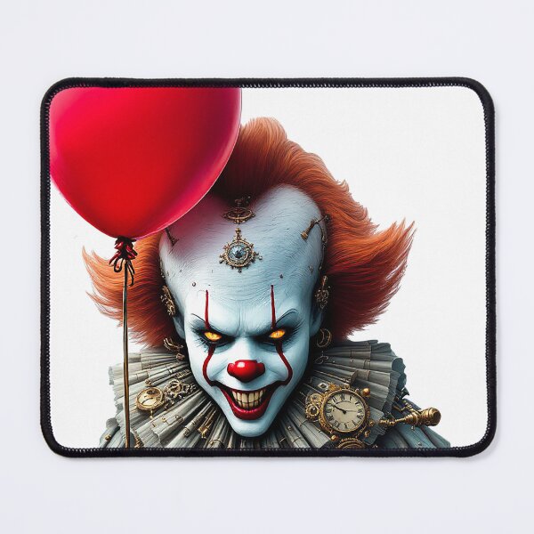 Item preview, Steampunk halloween : Pennywise and the red balloon designed and sold by Anne-Abadie.