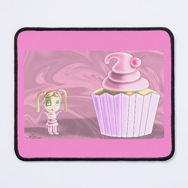 Item preview, Eating The Biggest Cupcake designed and sold by KJH-Art-Studios.