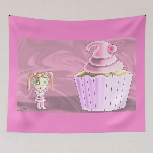 Item preview, Eating The Biggest Cupcake designed and sold by KJH-Art-Studios.
