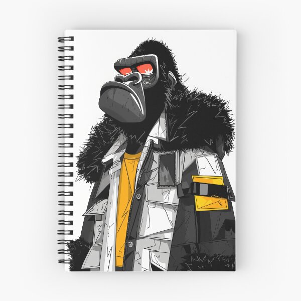 Item preview, Zero-G Gorilla designed and sold by Retro Type.