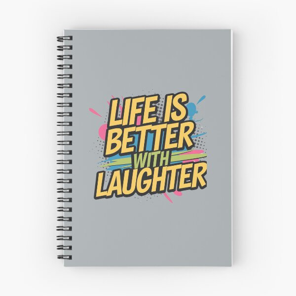 Item preview,  "Life Is Better With laughter", Joy, Humor, Stress Reduction, Fullfillment designed and sold by Right-UR.