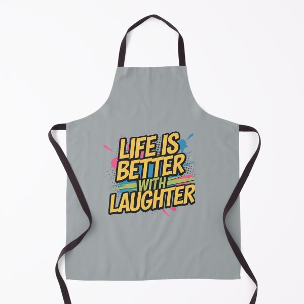 Item preview, "Life Is Better With laughter", Joy, Humor, Stress Reduction, Fullfillment designed and sold by Right-UR.