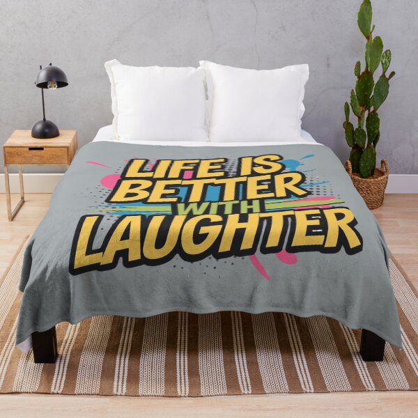 Item preview,  "Life Is Better With laughter", Joy, Humor, Stress Reduction, Fullfillment designed and sold by johnnie2749.