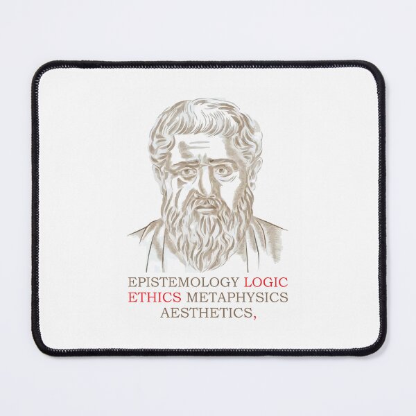 Item preview, Major Branches of Philosophy designed and sold by redclawdesign.