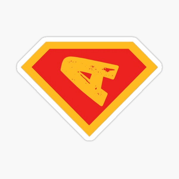 Artikel-Vorschau von Superhelden-Buchstabe A-Emblem – Auffälliges Comic-Schild-Design, designt und verkauft von Moonsparxx.