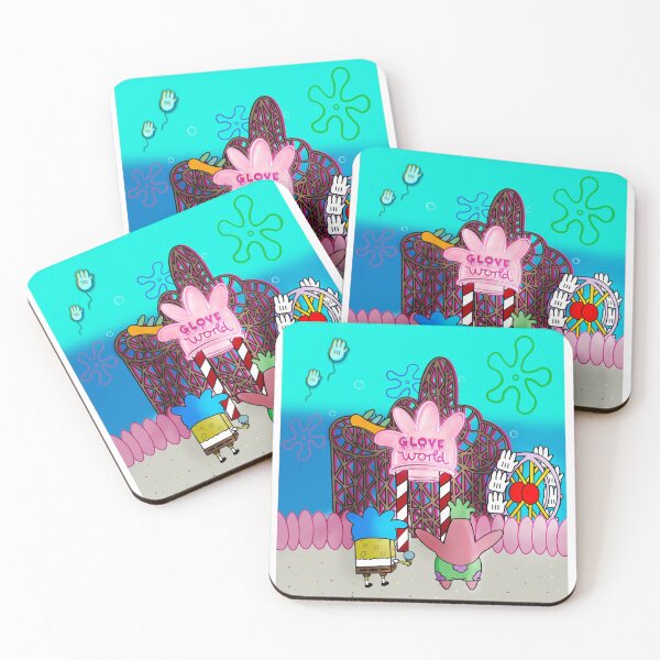 Item preview, Glove World Spongebob designed and sold by Skelli Kitty & Friends.