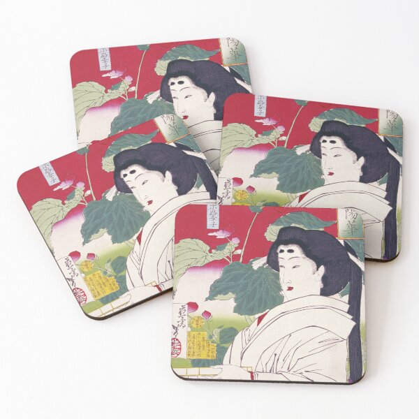 Item preview, Bijin Shichi Yōka Series / Jūshi'i Manrikōji Sachiko by Tsukioka Yoshitoshi designed and sold by store-wasabi.
