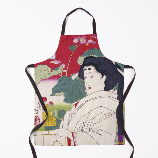 Item preview, Bijin Shichi Yōka Series / Jūshi'i Manrikōji Sachiko by Tsukioka Yoshitoshi designed and sold by store-wasabi.