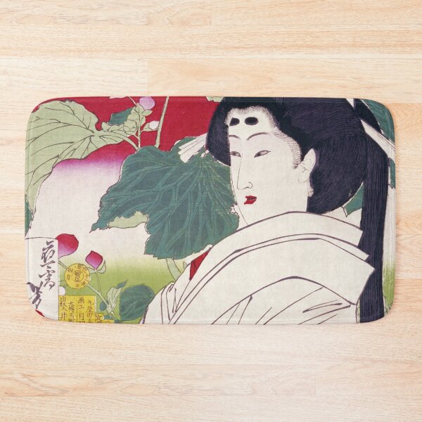 Item preview, Bijin Shichi Yōka Series / Jūshi'i Manrikōji Sachiko by Tsukioka Yoshitoshi designed and sold by store-wasabi.
