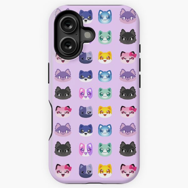 Vista previa del artículo con la obra «Patrón de gato Meemeow de Aphmau y sus amigos, versión 1», diseñado y vendido por ACenturyMage.